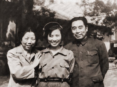Zhou Enlai, Deng Yingchao, Sun Weishi